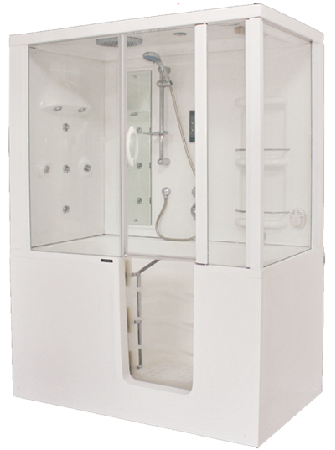 Barrierefreies Bad & Dusche Comfort Kompakt System Barrierefreies Bad & Dusche Comfort Kompakt System